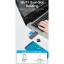 Comprar Lector de Tarjetas Externo Vention CLLH0/ USB 3.0/ USB Tipo-C - Ganga Electrónica