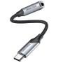 Comprar Conversor Vention BGMHF/ Jack 3.5 Hembra - USB Tipo-C Macho/ 1m/ Gris - Ganga Electrónica
