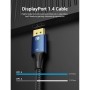 Comprar Cable DisplayPort 1.4 8K Vention HCELF/ DisplayPort Macho - DisplayPort 8K Macho/ 1m/ Azul - Ganga Electrónica