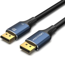 Comprar Cable DisplayPort 1.4 8K Vention HCELG/ DisplayPort Macho - DisplayPort Macho/ 1.5m/ Azul - Ganga Electrónica
