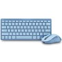 Comprar Teclado y Ratón Inalámbricos NGS Fantasy Kit Blue/ Azul - Ganga Electrónica