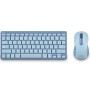 Comprar Teclado y Ratón Inalámbricos NGS Fantasy Kit Blue/ Azul - Ganga Electrónica