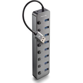 Comprar Hub USB NGS IHUB8 - 8XUSB 3.0/ gris - Ganga Electrónica