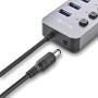 Comprar Hub USB NGS IHUB10/ 10XUSB 3.0/ Gris - Ganga Electrónica