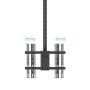Comprar Soporte de Techo Giratorio/ Inclinable/ Nivelable TOOQ LPCE1175TSLI-XL-B para TV de 32-75'/ hasta 60kg - Ganga Electróni