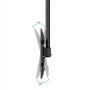 Comprar Soporte de Techo Giratorio/ Inclinable/ Nivelable TOOQ LPCE1175TSLI-XL-B para TV de 32-75'/ hasta 60kg - Ganga Electróni