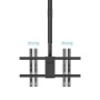 Comprar Soporte de Techo Giratorio/ Inclinable/ Nivelable TOOQ LPCE1186TSLI-B para TV de 43-86'/ hasta 60kg - Ganga Electrónica