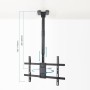 Comprar Soporte de Techo Giratorio/ Inclinable/ Nivelable TOOQ LPCE1186TSLI-B para TV de 43-86'/ hasta 60kg - Ganga Electrónica