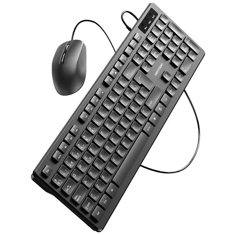 Comprar Teclado y Ratón Vention Combo KTCB0-ES - Ganga Electrónica