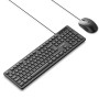 Comprar Teclado y Ratón Vention Combo KTCB0-ES - Ganga Electrónica