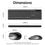 Comprar Teclado y Ratón Vention Combo KTCB0-ES - Ganga Electrónica