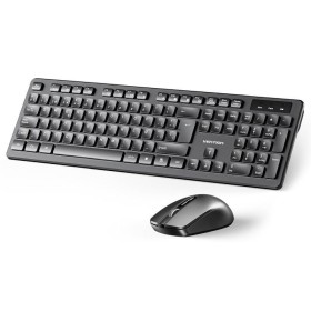 Comprar Teclado y Ratón Inalámbricos Vention Combo KTDB0-ES - Ganga Electrónica