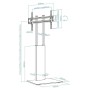Comprar Soporte de Suelo Inclinable TOOQ FS2288M-B para TV de 32-85'/ hasta 40kg - Ganga Electrónica