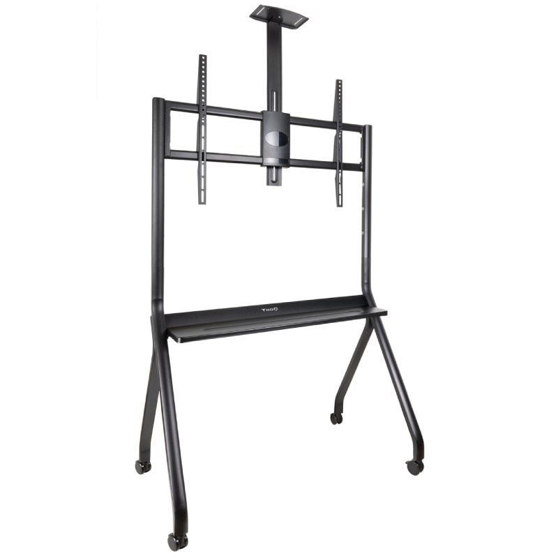 Comprar Soporte de Suelo con Ruedas TOOQ FS20208M-B para TV de 55-100'/ hasta 120kg - Ganga Electrónica