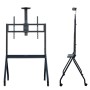 Comprar Soporte de Suelo con Ruedas TOOQ FS20208M-B para TV de 55-100'/ hasta 120kg - Ganga Electrónica