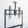 Comprar Soporte de Suelo con Ruedas TOOQ FS20208M-B para TV de 55-100'/ hasta 120kg - Ganga Electrónica