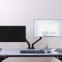 Comprar Soporte Gaming para 2 Monitores Aisens DT32TSR-297/ hasta 9kg/ con Iluminación RGB - Ganga Electrónica