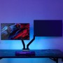 Comprar Soporte Gaming para 2 Monitores Aisens DT32TSR-297/ hasta 9kg/ con Iluminación RGB - Ganga Electrónica