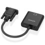 Comprar Cable Conversor Aisens A115-0873/ VGA Macho/ HDMI Hembra - Jack 3.5 Hembra - MicroUSB / 20cm/ Negro - Ganga Electrónica