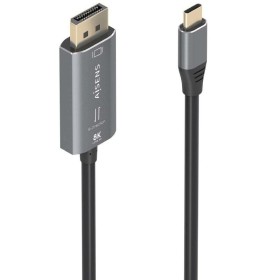 Comprar Cable Conversor Aisens A109-0880/ USB Tipo-C Macho - DisplayPort Macho/ 1.8m/ Negro - Ganga Electrónica