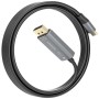Comprar Cable Conversor Aisens A109-0880/ USB Tipo-C Macho - DisplayPort Macho/ 1.8m/ Negro - Ganga Electrónica