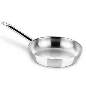 Comprar Sartén BRA Profesional A121615/ 30CM/ Acero inoxidable/ Apta para Inducción - Ganga Electrónica