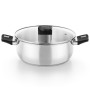 Comprar Cacerola Monix Elite M240326/ Ø26CM/ Aluminio fundido/ Apta para Inducción - Ganga Electrónica