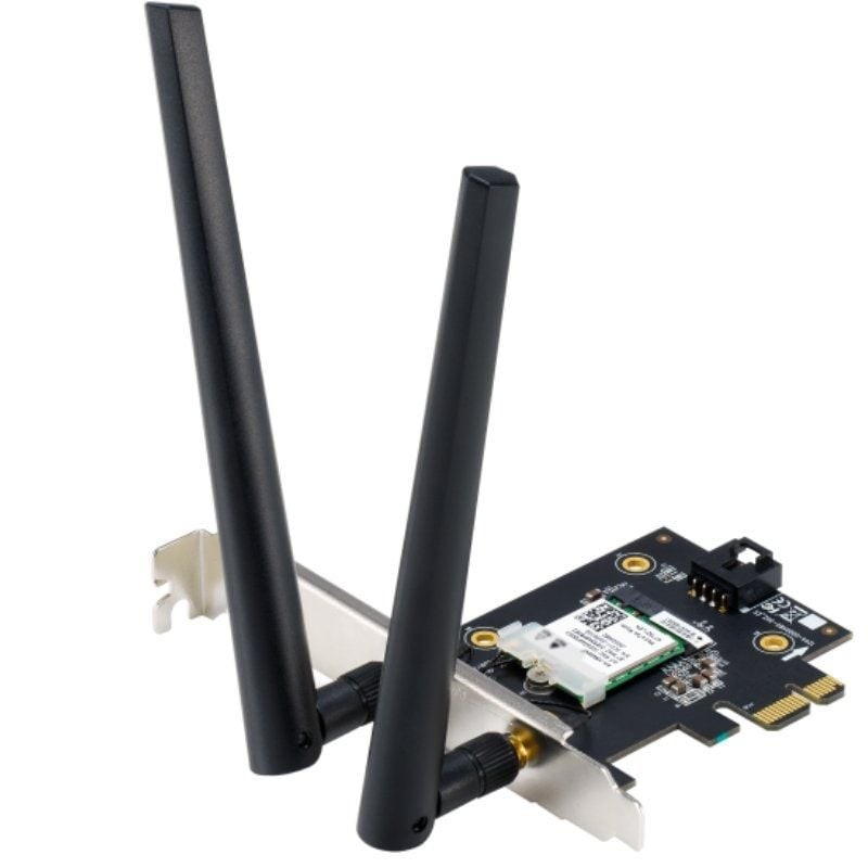 Comprar Tarjeta de Red Inalámbrica-PCI Express ASUS PCE-AX1800/ 1800Mbps/ 2.4/5GHz - Ganga Electrónica