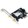 Comprar Tarjeta de Red Inalámbrica-PCI Express ASUS PCE-AX1800/ 1800Mbps/ 2.4/5GHz - Ganga Electrónica