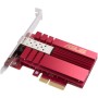 Comprar Tarjeta de Red PCI Express-SFP+ ASUS XG-C100F/ 10Gbps - Ganga Electrónica