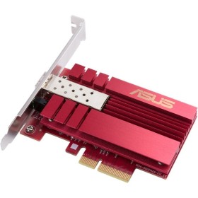Comprar Tarjeta de Red PCI Express-SFP+ ASUS XG-C100F/ 10Gbps - Ganga Electrónica