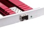 Comprar Tarjeta de Red PCI Express-SFP+ ASUS XG-C100F/ 10Gbps - Ganga Electrónica