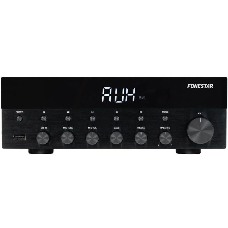 Comprar Amplificador estéreo Fonestar AS-1515/ 30W - Ganga Electrónica