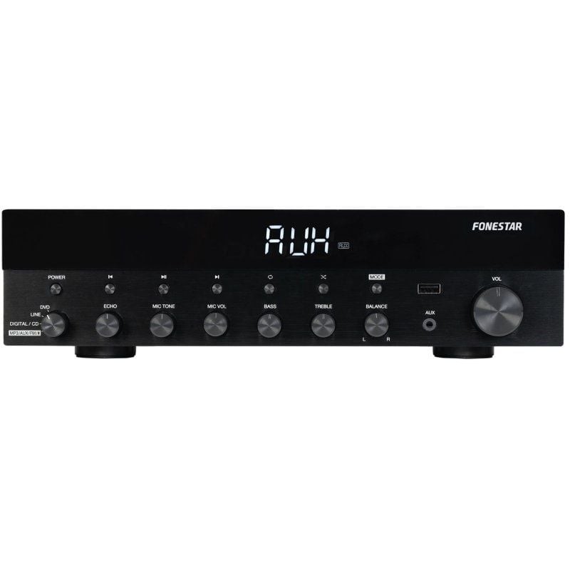 Comprar Amplificador estéreo Fonestar AS-6060/ 120W - Ganga Electrónica