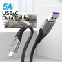 Comprar Cable USB 2.0 Tipo-C Vention COFHH/ USB Tipo-C Macho - USB Macho/ Hasta 100W/ 480Mbps/ 2m/ Gris - Ganga Electrónica