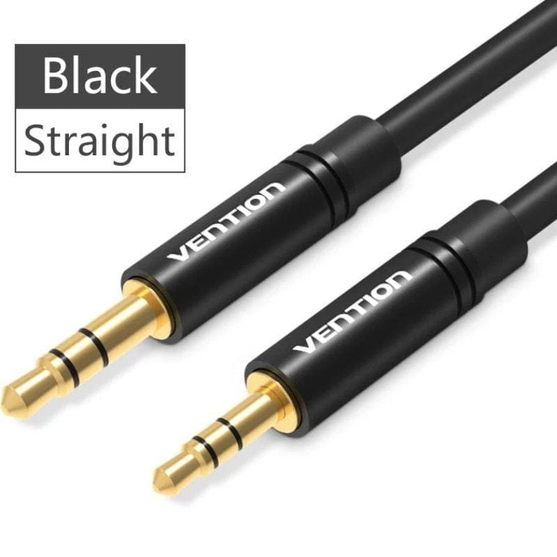 Comprar Cable Estéreo Vention BALBH/ Jack 3.5 Macho - Jack 2.5 Macho/ 2m/ Negro - Ganga Electrónica