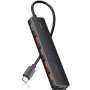 Comprar Hub USB 3.2 Vention CHJBB/ 4xUSB/ 1xUSB Tipo-C - Ganga Electrónica