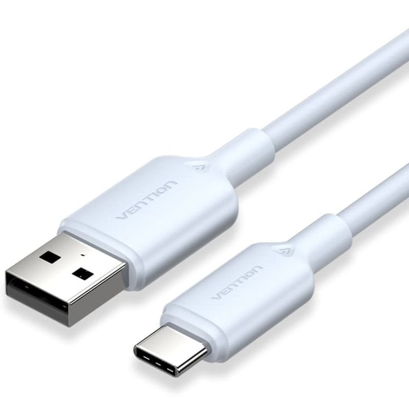 Comprar Cable USB 2.0 Tipo-C Vention CTQLF/ USB Tipo-C Macho - USB Macho/ Hasta 60W/ 480Mbps/ 1m/ Azul - Ganga Electrónica