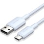 Comprar Cable USB 2.0 Tipo-C Vention CTQLF/ USB Tipo-C Macho - USB Macho/ Hasta 60W/ 480Mbps/ 1m/ Azul - Ganga Electrónica