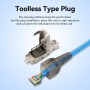 Comprar Vention Conector RJ45 IDIH0/ Cat.6A FTP/ Sin Herramientas - Ganga Electrónica