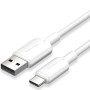 Comprar Cable USB 2.0 Tipo-C Vention CTQWF/ USB Tipo-C Macho - USB Macho/ Hasta 60W/ 480Mbps/ 1m/ Blanco - Ganga Electrónica