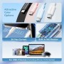 Comprar Cable USB 2.0 Tipo-C Vention CTQWF/ USB Tipo-C Macho - USB Macho/ Hasta 60W/ 480Mbps/ 1m/ Blanco - Ganga Electrónica
