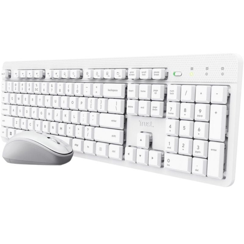 Comprar Teclado y Ratón Inalámbricos Trust Ody II - Ganga Electrónica