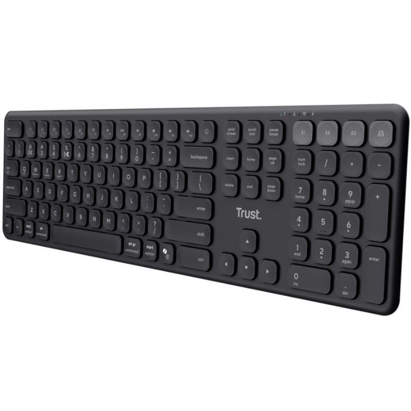 Comprar Teclado Compacto Inalámbrico Trust Vaiya - Ganga Electrónica