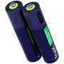 Comprar Pack de 2 Pilas AAA Trust 25585/ Recargables - Ganga Electrónica