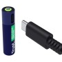 Comprar Pack de 2 Pilas AAA Trust 25585/ Recargables - Ganga Electrónica