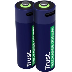 Comprar Pack de 2 Pilas AA Trust 25584/ Recargables - Ganga Electrónica