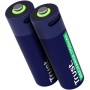 Comprar Pack de 2 Pilas AA Trust 25584/ Recargables - Ganga Electrónica