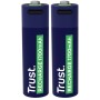 Comprar Pack de 2 Pilas AA Trust 25584/ Recargables - Ganga Electrónica