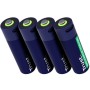 Comprar Pack de 4 Pilas AA Trust 25631/ Recargables - Ganga Electrónica